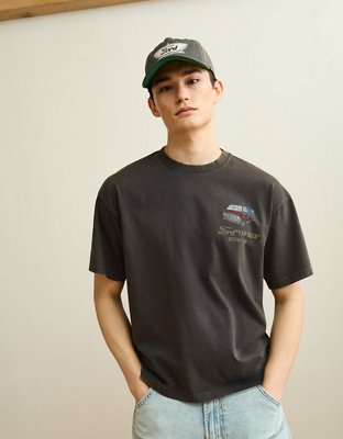 AE Boxy Fit Ford Graphic T-Shirt