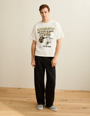 AE Boxy Dustin Lynch Graphic T-Shirt