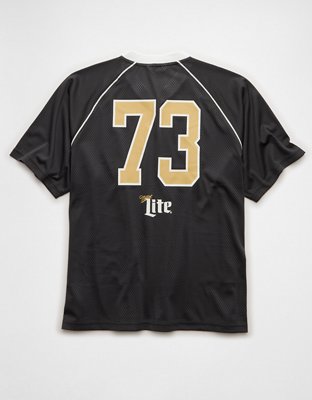 AE Boxy Miller Graphic Mesh Jersey