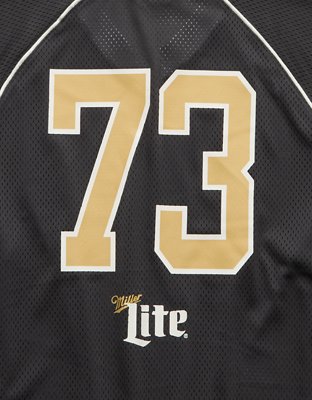 AE Boxy Miller Graphic Mesh Jersey
