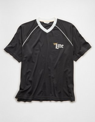 AE Boxy Miller Graphic Mesh Jersey
