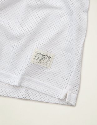 AE Boxy Fit Coca Cola Short-Sleeve Mesh Jersey