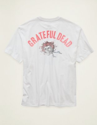 AE Standard Fit Grateful Dead Graphic T-Shirt