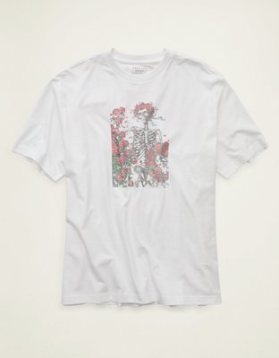 AE Standard Fit Grateful Dead Graphic T-Shirt