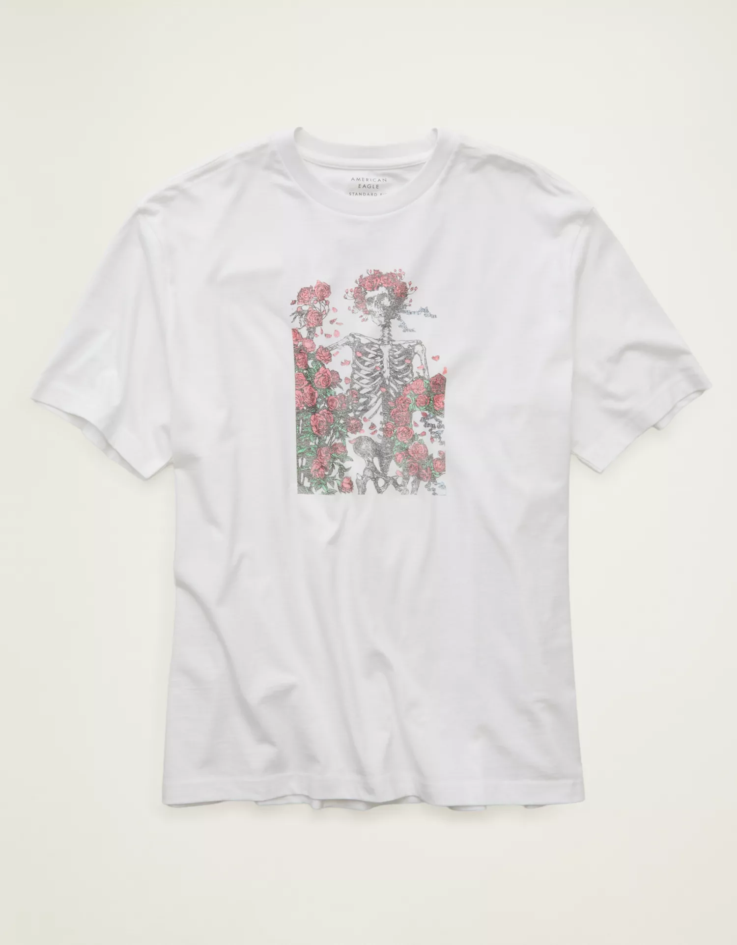AE Standard Fit Grateful Dead Graphic T-Shirt - thumbnail 3