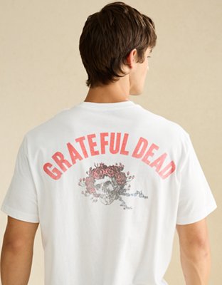 AE Standard Fit Grateful Dead Graphic T-Shirt | American Eagle