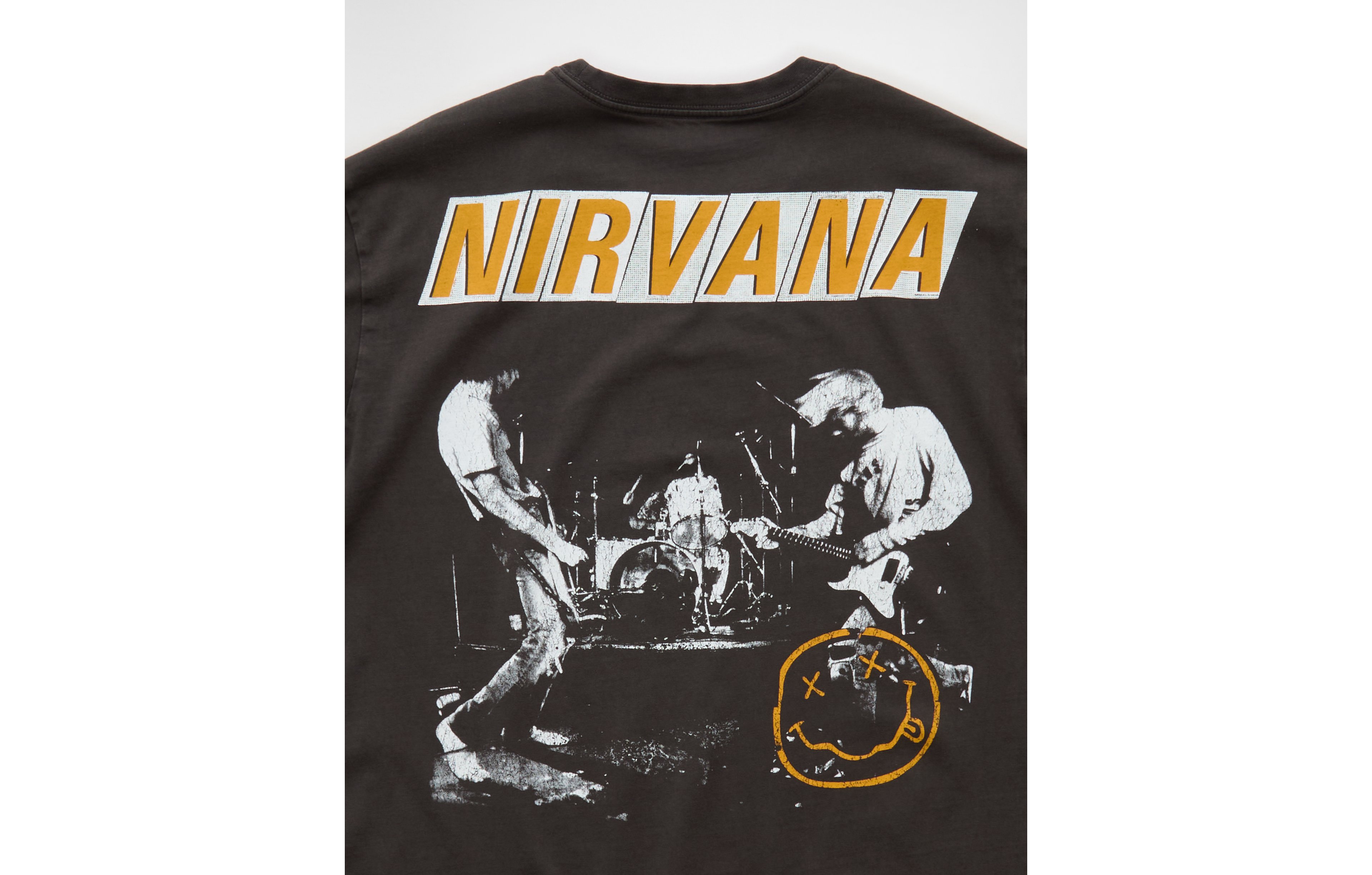 AE Standard Fit Nirvana Graphic T-Shirt