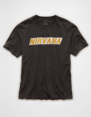 AE Standard Fit Nirvana Graphic T-Shirt