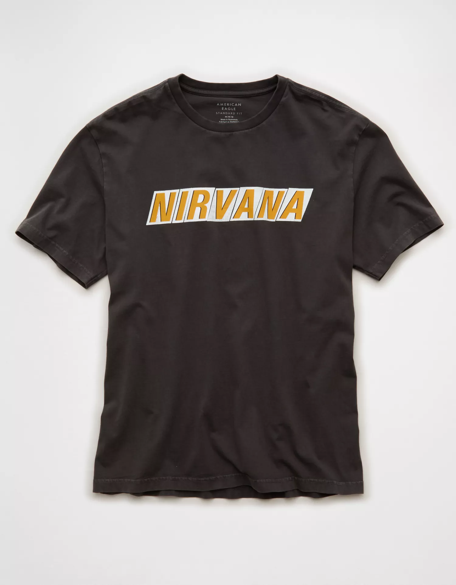 AE Standard Fit Nirvana Graphic T-Shirt - thumbnail 4