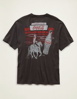 AE Standard Fit Coca-Cola Graphic T-Shirt | American Eagle