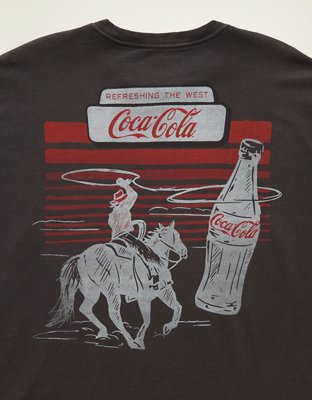 AE Standard Fit Coca-Cola Graphic T-Shirt