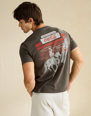 AE Standard Fit Coca-Cola Graphic T-Shirt