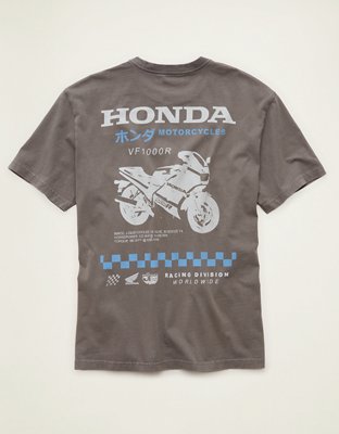 T-shirt à image Honda de coupe standard AE