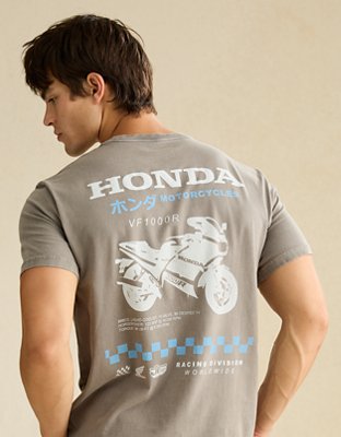 AE Standard Fit Honda Graphic T-Shirt