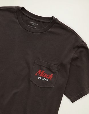 AE Standard Fit Mack Truck Graphic T-Shirt