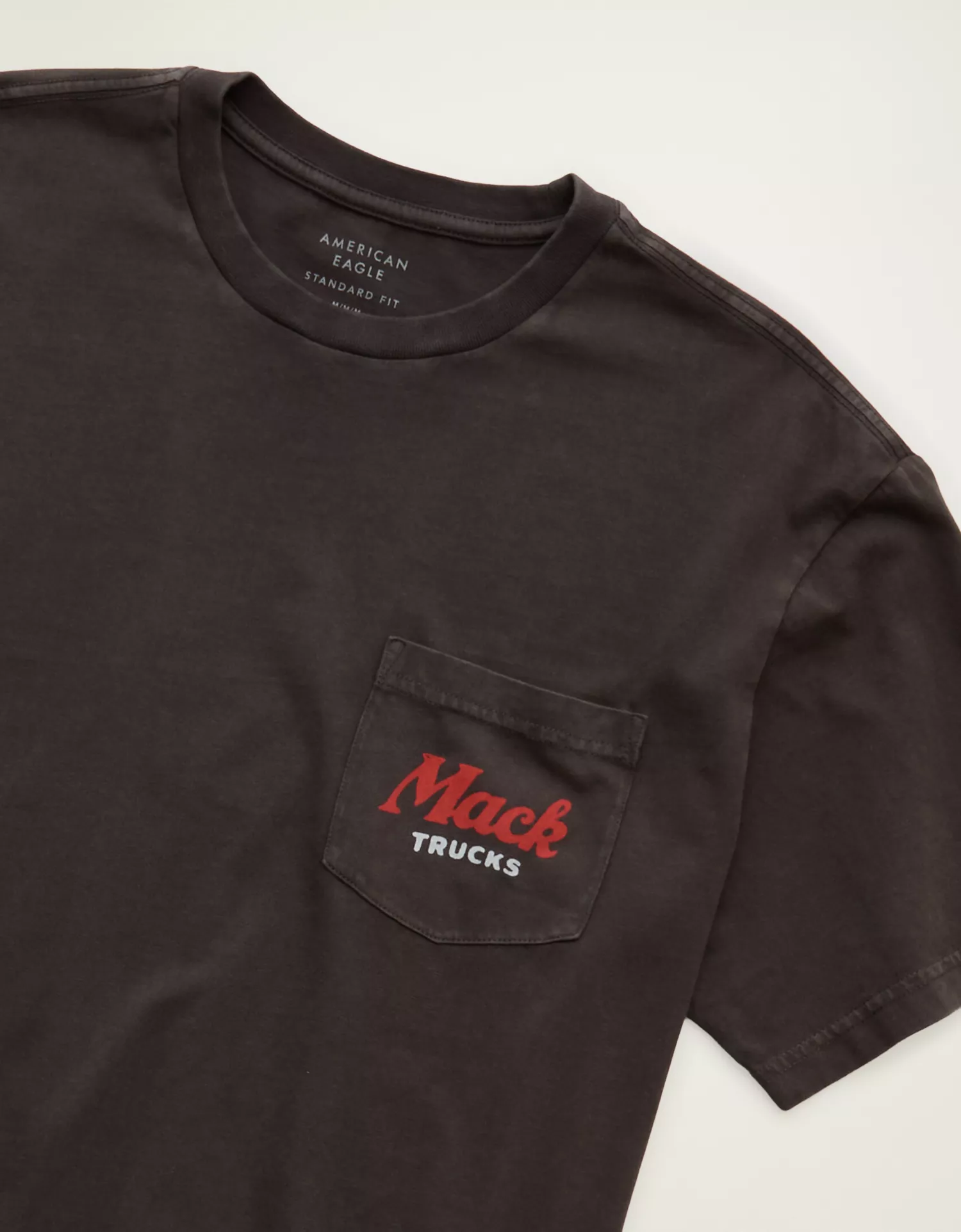 AE Standard Fit Mack Truck Graphic T-Shirt - thumbnail 6