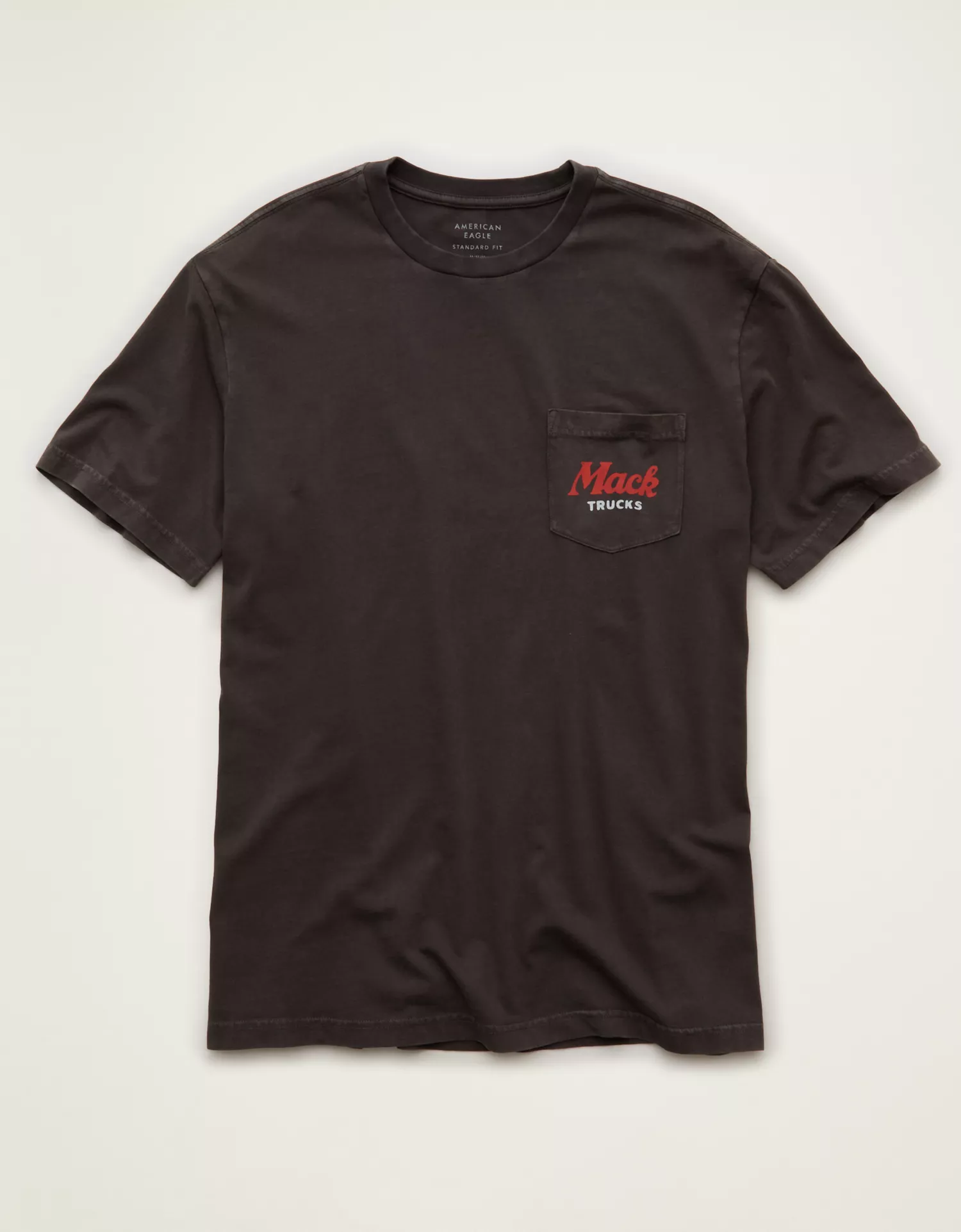 AE Standard Fit Mack Truck Graphic T-Shirt - thumbnail 4
