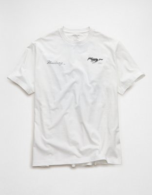 AE Standard Fit Ford Mustang Graphic T-Shirt