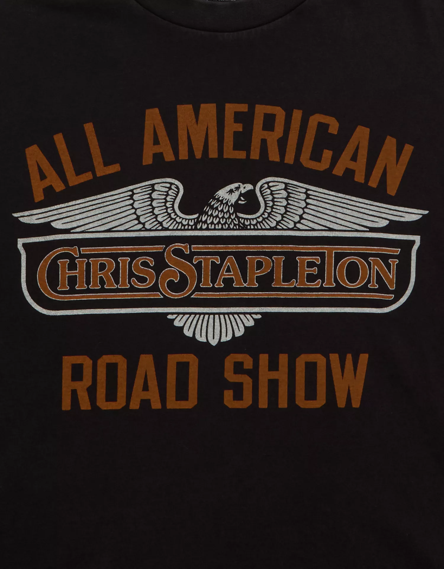 AE Boxy Fit Chris Stapleton Long-Sleeve Graphic T-Shirt - thumbnail 5