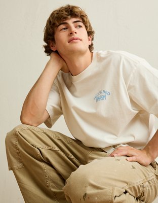 AE Boxy HARDY Graphic T-Shirt