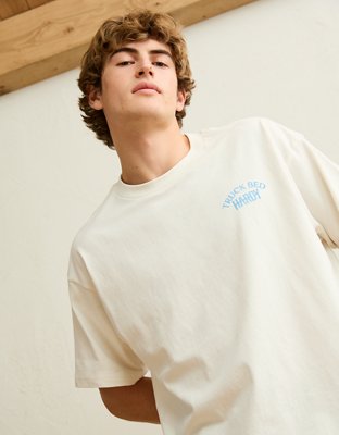 AE Boxy HARDY Graphic T-Shirt