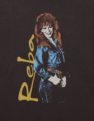 AE Boxy Reba Graphic T-Shirt