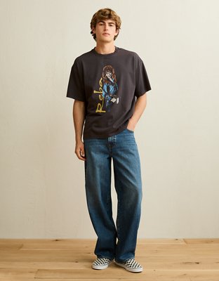AE Boxy Reba Graphic T-Shirt