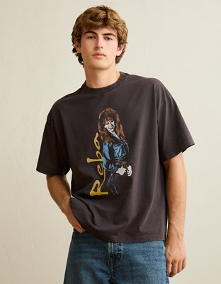 AE Boxy Reba Graphic T-Shirt