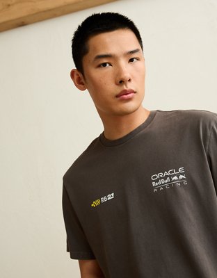 AE x Oracle Standard Fit Red Bull Racing Graphic T-Shirt