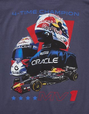 AE x Oracle Red Bull Racing Graphic T-Shirt