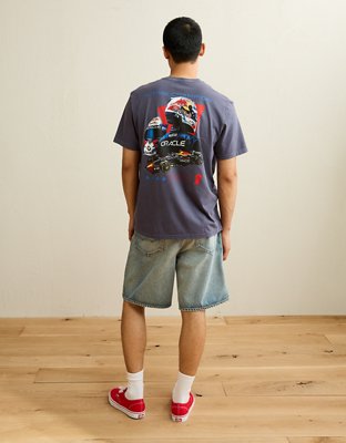 AE x Oracle Standard Fit Red Bull Racing Graphic T-Shirt