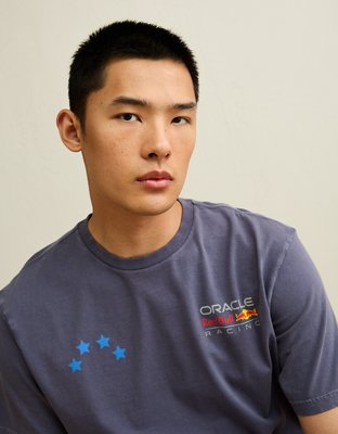 AE x Oracle Standard Fit Red Bull Racing Graphic T-Shirt from American Eagle - $29.96