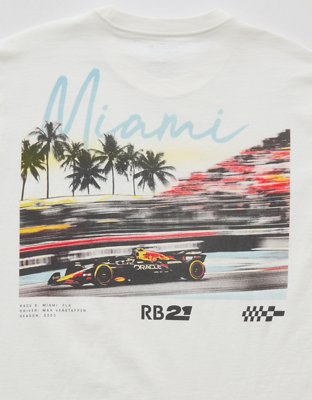 AE x Oracle Red Bull Racing Graphic T-Shirt