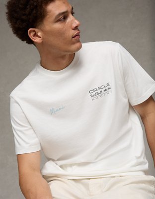 AE x Oracle Standard Fit Red Bull Racing Graphic T-Shirt