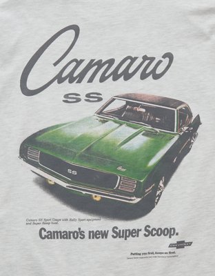 AE Camaro Graphic T-Shirt