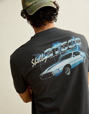 AE Standard Fit Ford Mustang Graphic T-Shirt