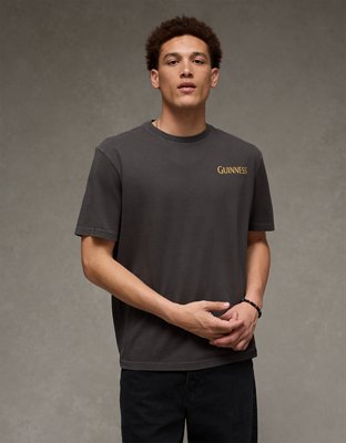 AE Standard Fit Guinness Graphic T-Shirt