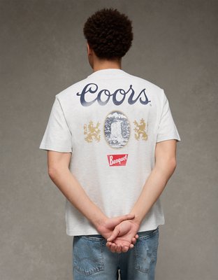 AE Standard Fit Coors Graphic T-Shirt