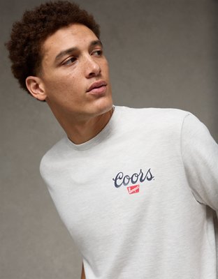 AE Standard Fit Coors Graphic T-Shirt from American Eagle - $26.21