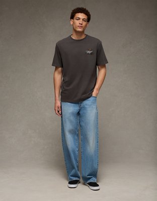 T-shirt à image Miller de coupe standard AE