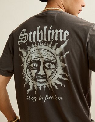 AE Standard Fit Sublime Graphic T-Shirt