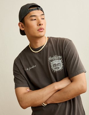 AE Standard Fit Sublime Graphic T-Shirt