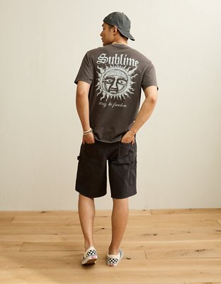 AE Standard Fit Sublime Graphic T-Shirt