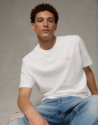 AE Standard Fit Grateful Dead Graphic T-Shirt