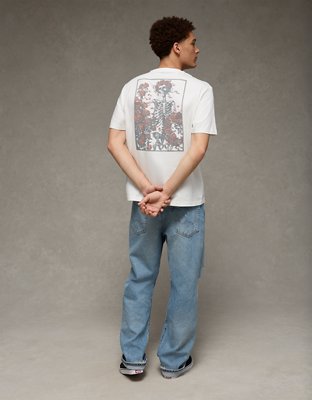 AE Standard Fit Grateful Dead Graphic T-Shirt