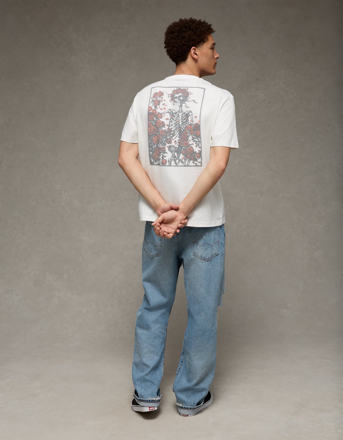 AE Standard Fit Grateful Dead Graphic T-Shirt - image 2