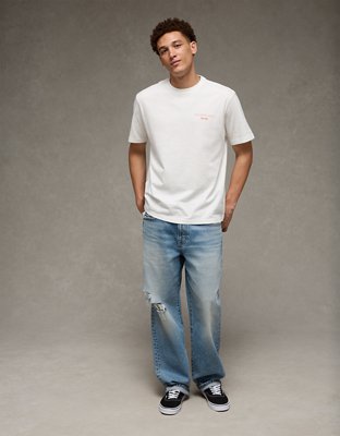 AE Standard Fit Grateful Dead Graphic T-Shirt