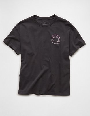 AE Shrunken Fit Nirvana Graphic T-Shirt