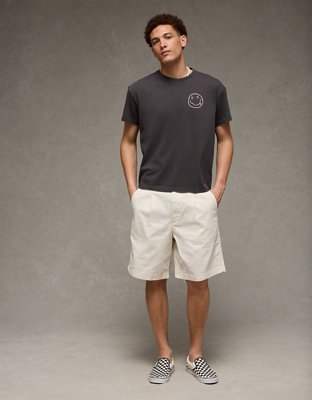 AE Shrunken Fit Nirvana Graphic T-Shirt from American Eagle - $26.21