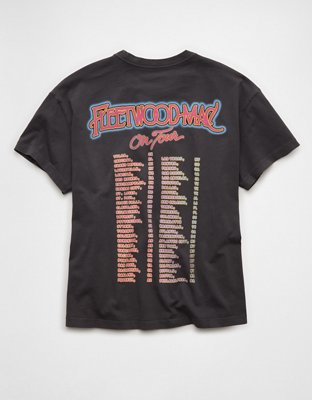 AE Shrunken Fit Fleetwood Mac Graphic T-Shirt